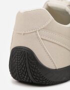 kang you Adidași Bej cu șiret dublu și inserții geometrice Adrearah