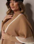  Komplet Bej Tricotat din Viscoză Rochie și Cardigan Ilandriel