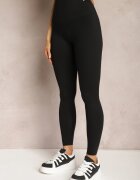  Leggings negri cu talie înaltă și bandă largă în talie Aithala