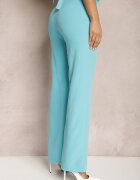 lily rose Pantaloni Albaștri cu dungă în stil de costum High Waist Jaessa