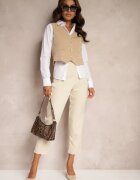 lily rose Pantaloni Bej deschis Iolona