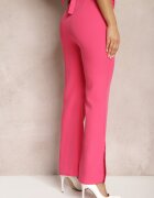 lily rose Pantaloni evazați Fucsia Evissa