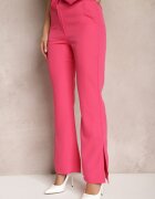 lily rose Pantaloni evazați Fucsia Evissa