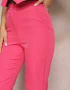 lily rose Pantaloni evazați Fucsia Evissa