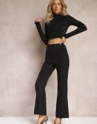 lily rose Pantaloni evazați negri Evissa