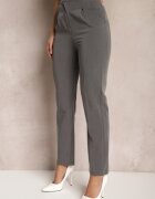 lily rose Pantaloni Gri De Costum High Waist Zimara