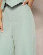 lily rose Pantaloni Largi Verde deschis Laodaleia