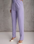 lily rose Pantaloni Mov De Costum High Waist cu Centură Wenus