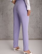 lily rose Pantaloni Mov De Costum High Waist cu Centură Wenus