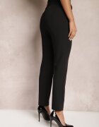 lily rose Pantaloni Negri de costum High Waist Zimara