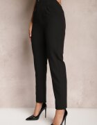 lily rose Pantaloni Negri de costum High Waist Zimara