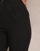 lily rose Pantaloni Negri de costum High Waist Zimara