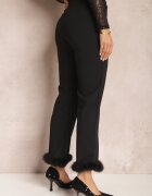 lily rose Pantaloni Negri Nicoli