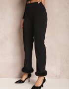 lily rose Pantaloni Negri Nicoli