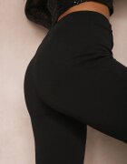 lily rose Pantaloni Negri Nicoli