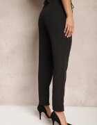 lily rose Pantaloni Negri Regular Namamn
