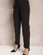 lily rose Pantaloni Negri Regular Namamn