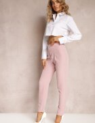 lily rose Pantaloni Roz cu picioare drepte și imitație de buzunare Viarvi