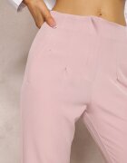 lily rose Pantaloni Roz cu picioare drepte și imitație de buzunare Viarvi