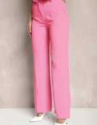 lily rose Pantaloni Rozalii cu dungă în stil de costum High Waist Jaessa