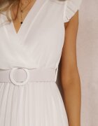 lily rose Rochie Albă Arvid