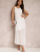 lily rose Rochie Albă Diomaris