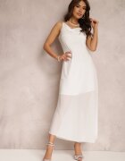 lily rose Rochie Albă Diomaris