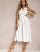 lily rose Rochie Albă Nikora