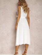 lily rose Rochie Albă Nikora