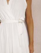 lily rose Rochie Albă Nikora
