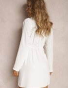 lily rose Rochie Albă Periope