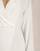 lily rose Rochie Albă Periope