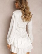 lily rose Rochie Albă Sophiera