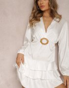 lily rose Rochie Albă Sophiera