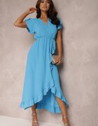 lily rose Rochie Albastră Morleo
