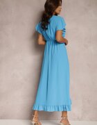 lily rose Rochie Albastră Morleo