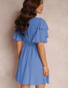 lily rose Rochie Albastră Nemele