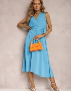 lily rose Rochie Albastră Nikora