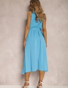 lily rose Rochie Albastră Nikora