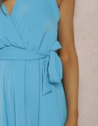 lily rose Rochie Albastră Nikora