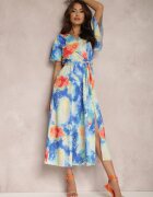lily rose Rochie Albastră Rhodassa