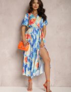 lily rose Rochie Albastră Rhodassa
