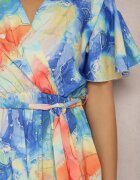 lily rose Rochie Albastră Rhodassa