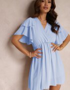 lily rose Rochie Albastru deschis Nemele