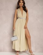 lily rose Rochie bej Hellano