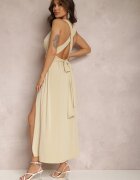 lily rose Rochie bej Hellano