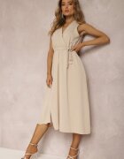 lily rose Rochie Bej Nikora