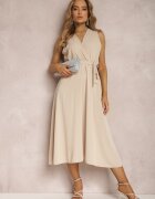 lily rose Rochie Bej Nikora