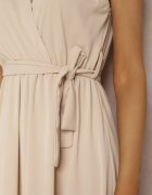 lily rose Rochie Bej Nikora