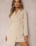lily rose Rochie Bej Periope
